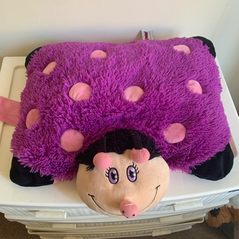 Ladybug Pillow Pet